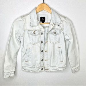 Boys Distressed Hipster Jean Jacket